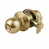 Trans Atlantic Co. Hvy Dty Residential Knobset Grade 3 Entry function w/ deadbolt combination in Polished Brass Finish DL-ECB53S234DB251-US3